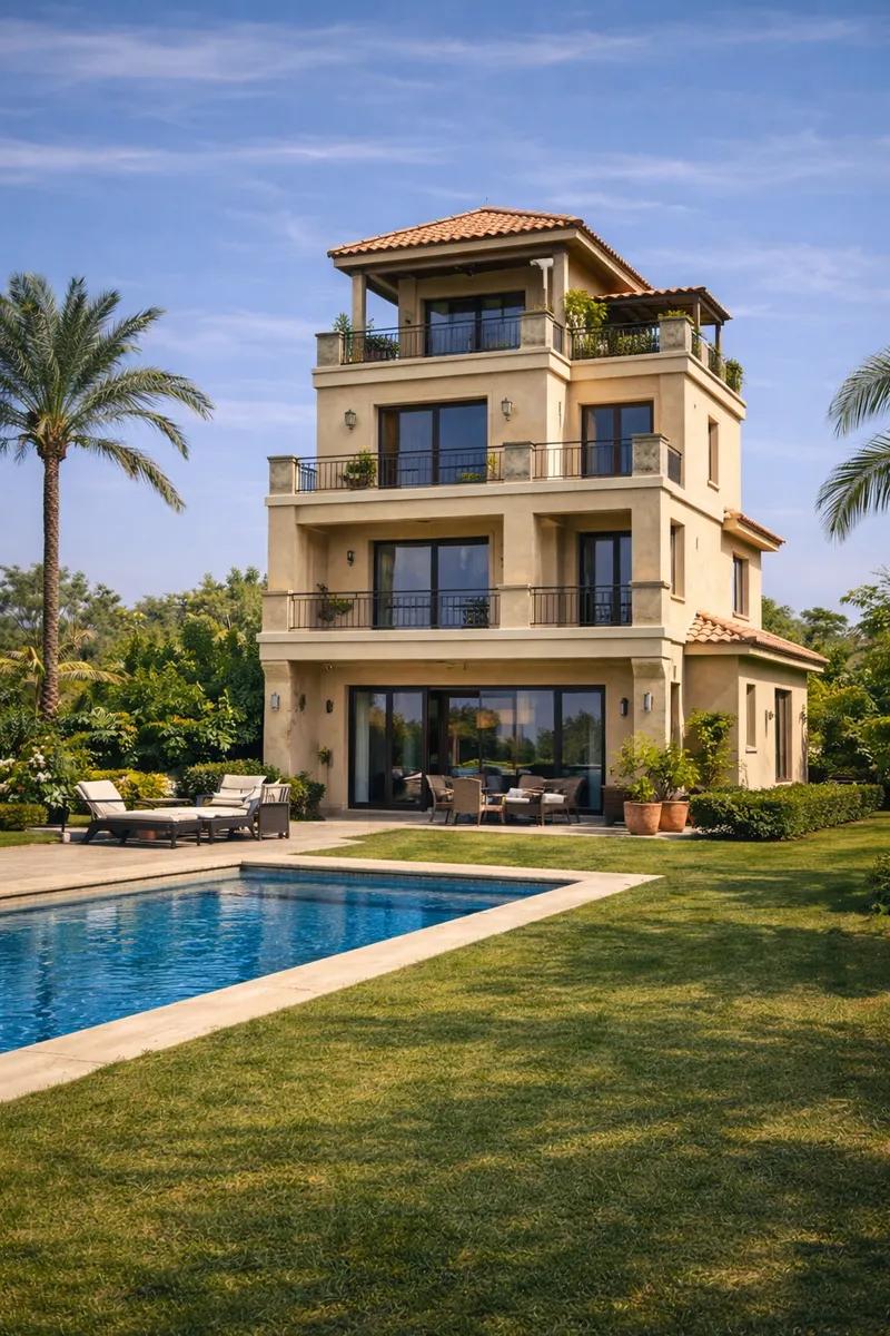 ڤيلا ستاند الون ب قسط شهري 50الف