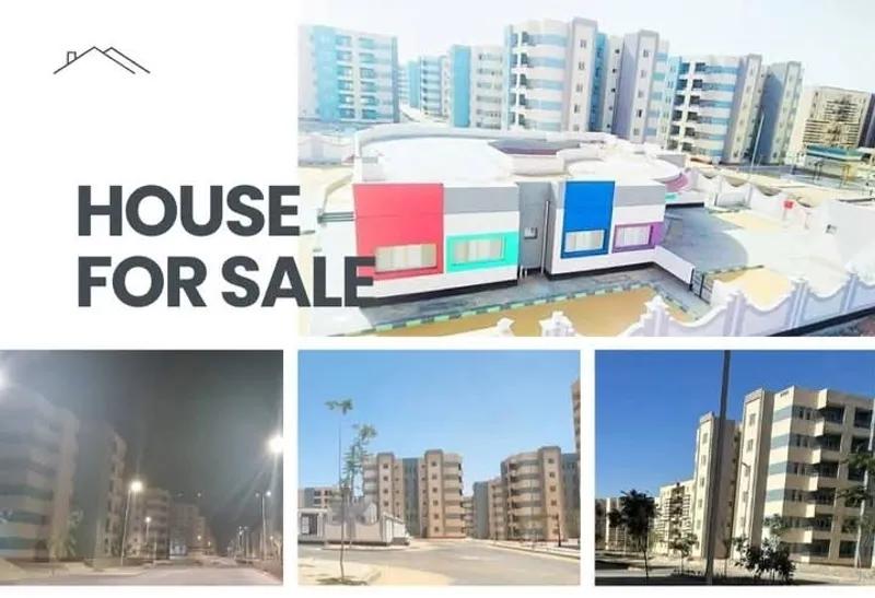 شقة للبيع في حدائق اكتوبر 🏠