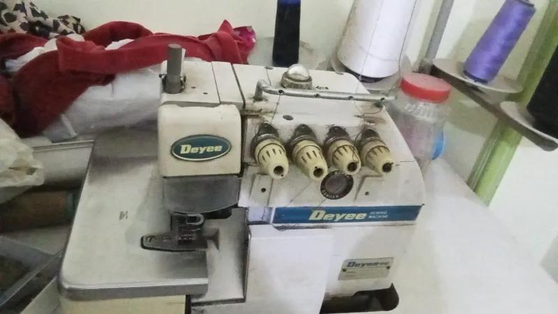 ماكينة خياطة أوفر