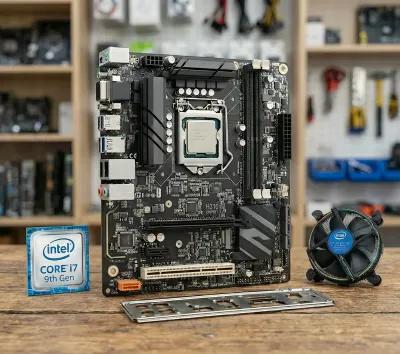 H310+i5 9400f +fan في العامرية, الإسكندرية - 5,200 EGP