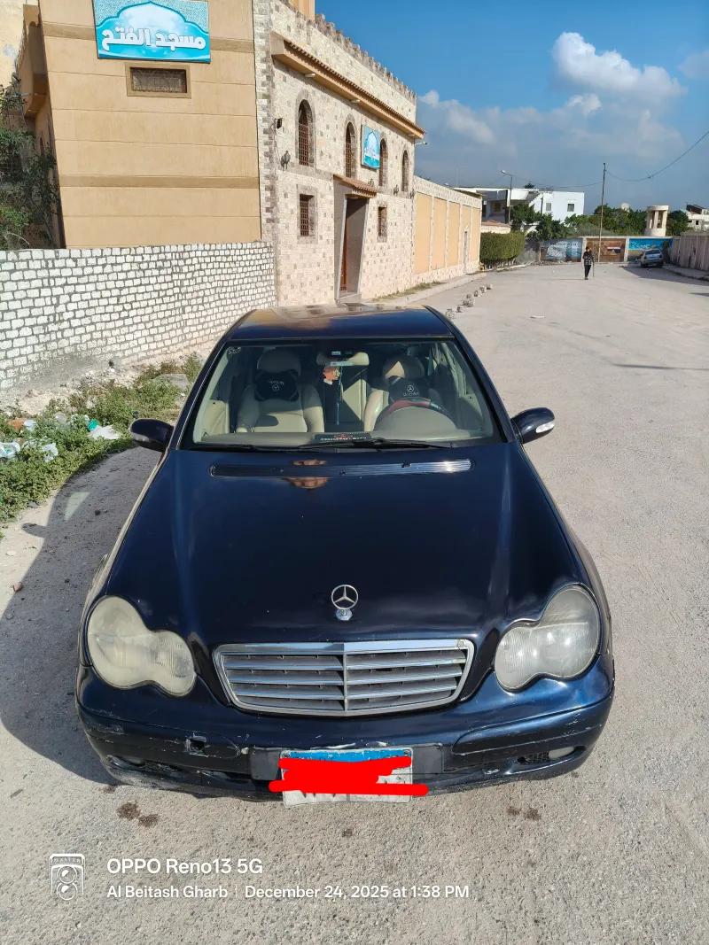 مرسيدس C180 2003