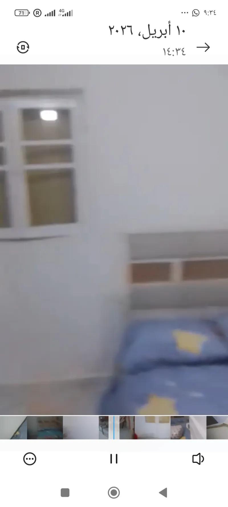 شقه ٤ غرف مفروش نظيف جدا بالاسكندريه