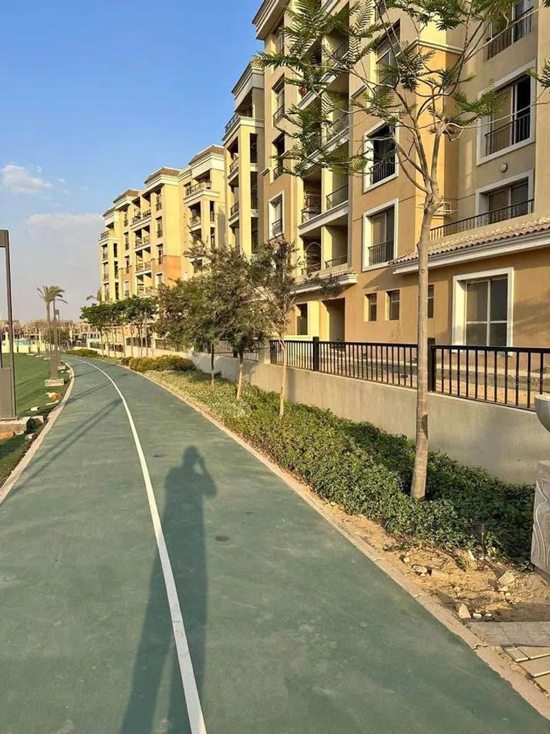 بالتقسيط علي اطول فتره سداد امتلك شقتك 115م روف