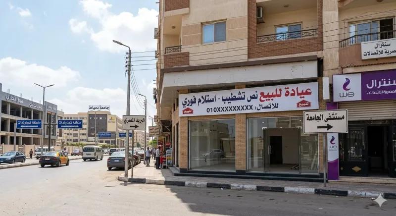 محل اللبيع