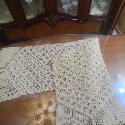 رانر سفرة مكرمية in Zagazig, Sharqia - 750 EGP