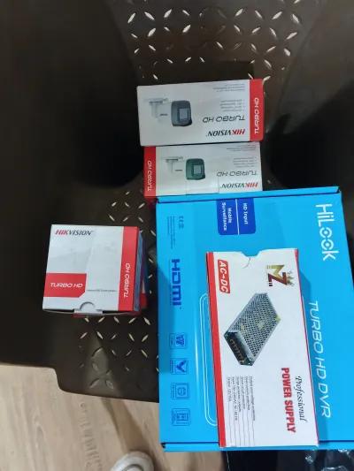 كاميرات مراقبة +Dvr + hard في العصافرة, الإسكندرية - 4,500 EGP