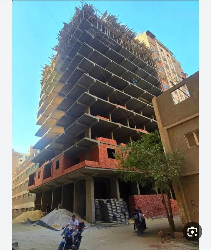 شقق ومحلات ف القناطر الخيريه ع الطريق