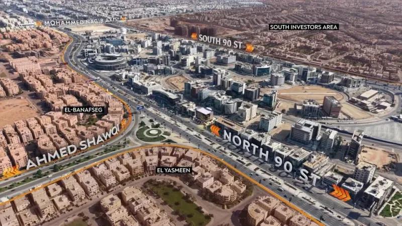 مطعم وكافيه دبل فيو علي التسعين الشمالي قسط يصل إلي 6 سنوات