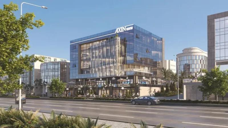 أمتلك محل تجاري واجهه علي التسعين الشمالي القاهره الجديده