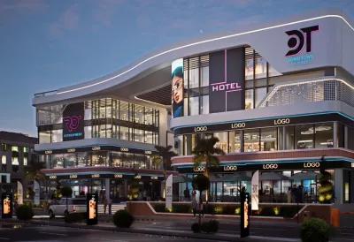 مكتب للبيع 28م مول في اكتوبر الحي الاول شارع السنترال ويست