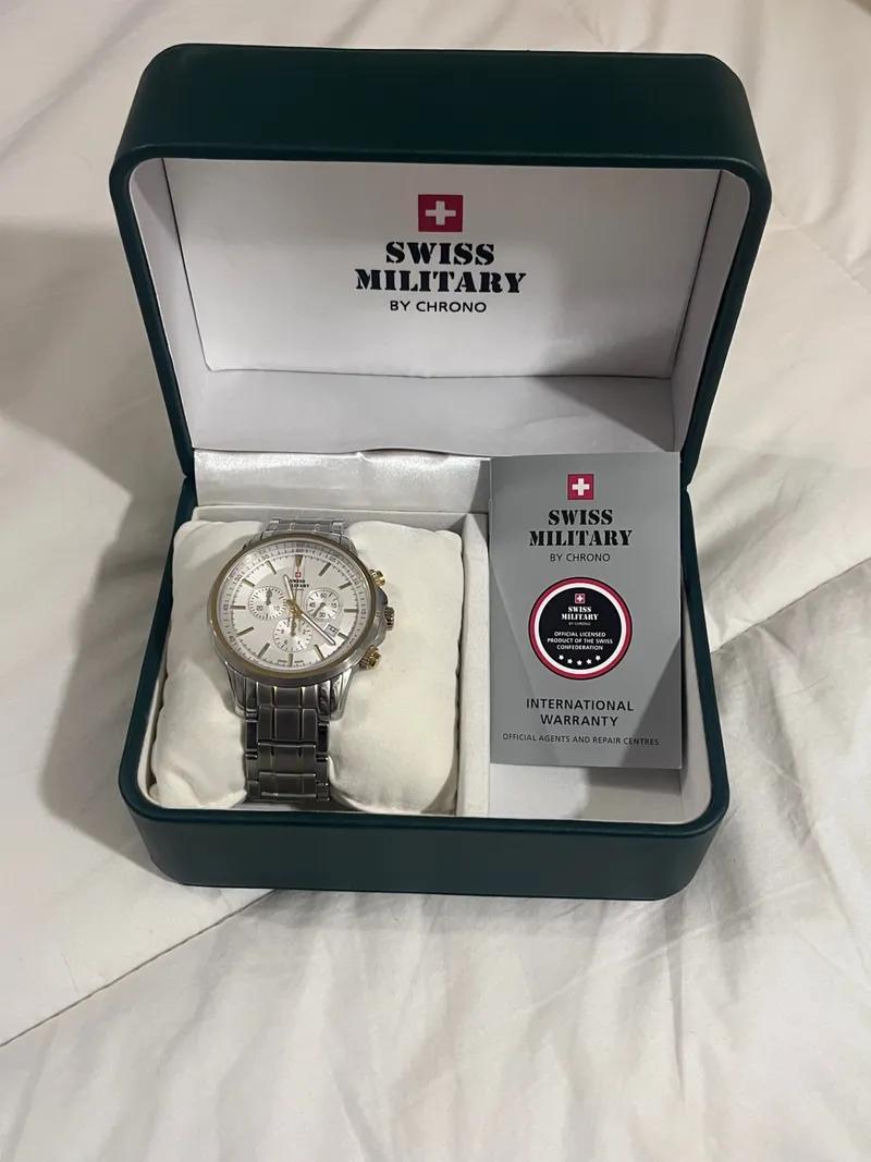 Swiss military watch