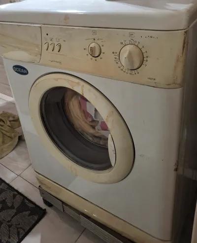غسالة ملابس مستعملة فول اوتوماتيك ٥ كيلو للبيع in Zahraa Al Maadi, Cairo - 3,000 EGP