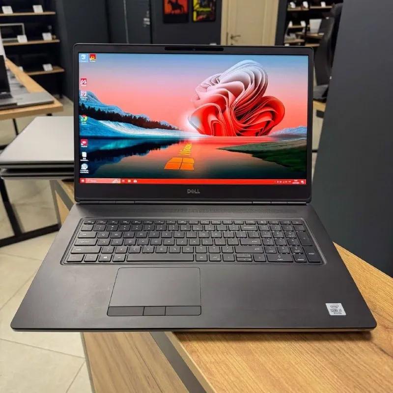 DELL PRECOSION 7750 ملك الاداء والقوة ف فئة الWorkstation