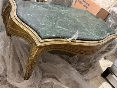 صالون مدهب بحالة ممتازه للسفر العاجل مالجديد في فيصل, الجيزة - 25,000 EGP