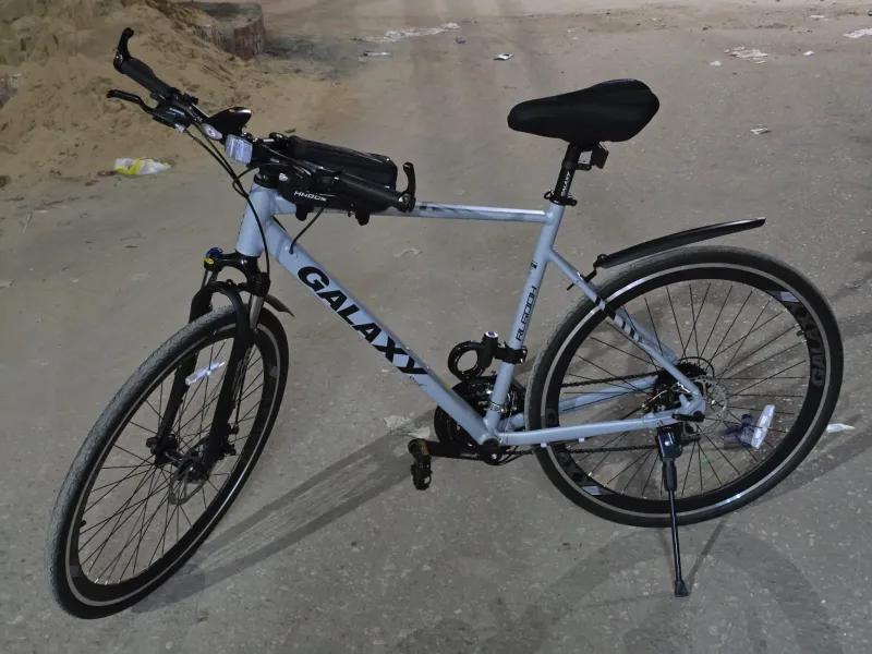 دراجة Galaxy RL600H مع جميع اكسسواراتها، استخدام كام اسبوع
