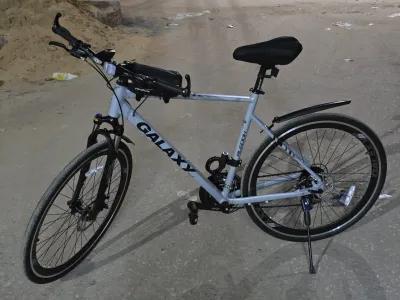 دراجة Galaxy RL600H مع كل اكسسواراتها، استخدام كام اسبوع in Mansura, Dakahlia - 9,000 EGP