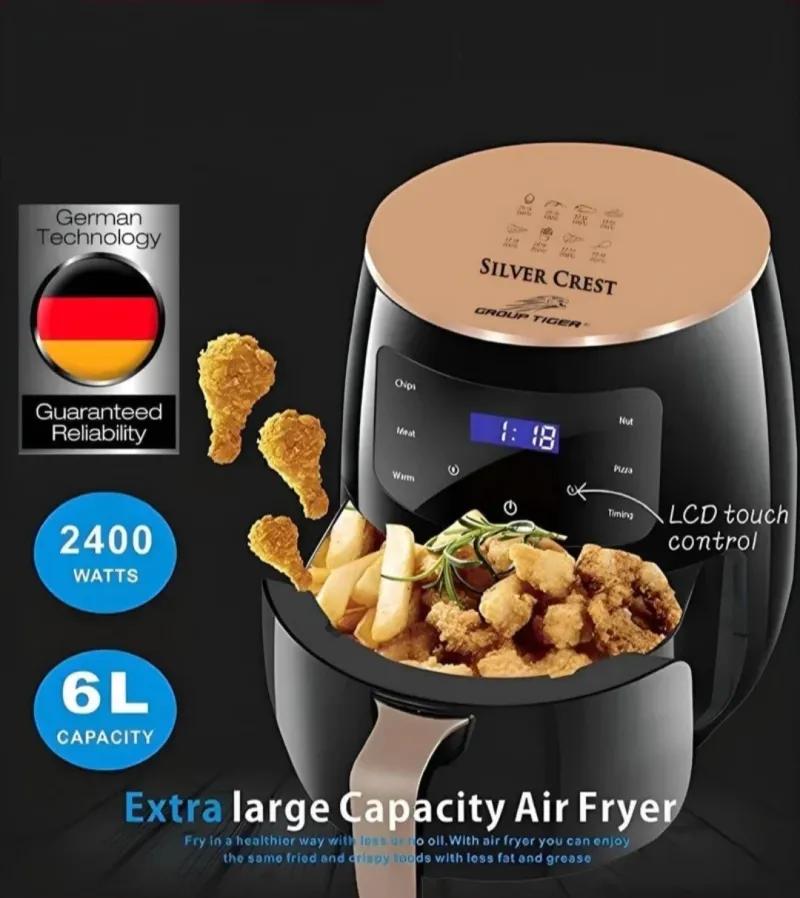 قلاية هوائية (اير فراير air fryer) ماركةSilver crestالألماني