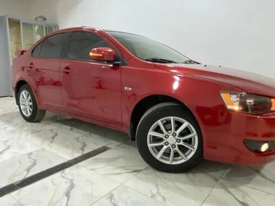 ميتسوبيشي لانسر 2016