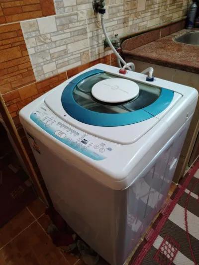 غسالة توشيبا فوق اوتوماتيك in Qalyub, Qalyubia - 6,500 EGP