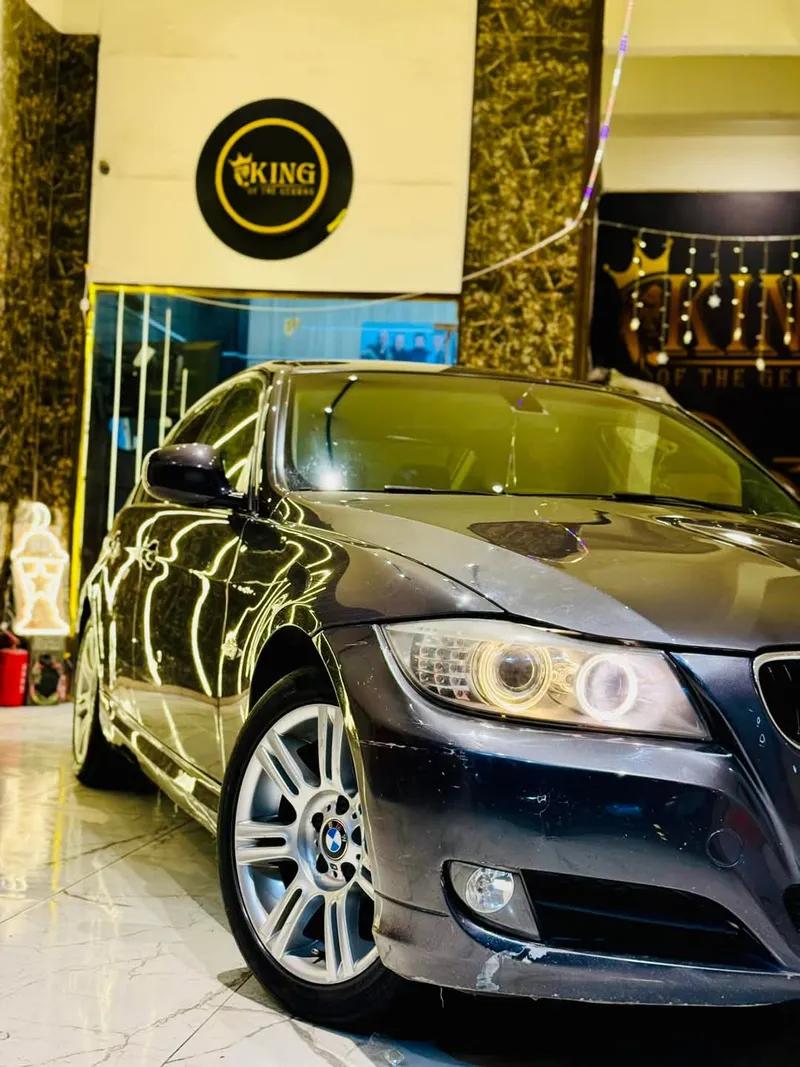 Bmw318 ا زيرو مصروف بطاحات سليمه مكانه بتاعتها بدون ايمنتظمه