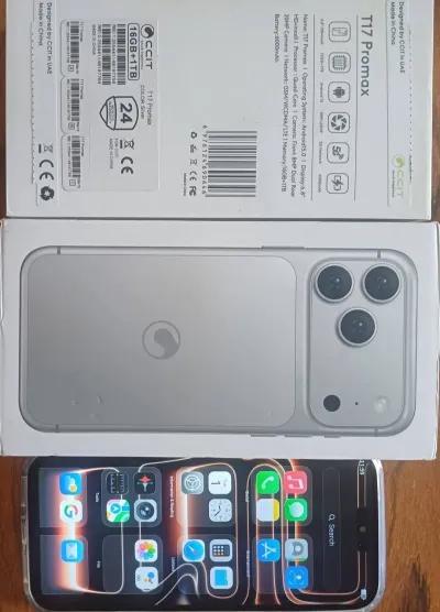 موبايل T17 promax كوبى من الايفون in New Cairo, Cairo - 5,500 EGP