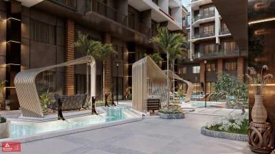 Apartment for sale in Intercontinental District in Hurghada, Red Sea - 2,680,000 EGP
