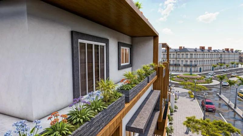 🌟 “شقة 1 غرفة مع إطلالة على حمام السباحة – بانوراما مغاوِش”