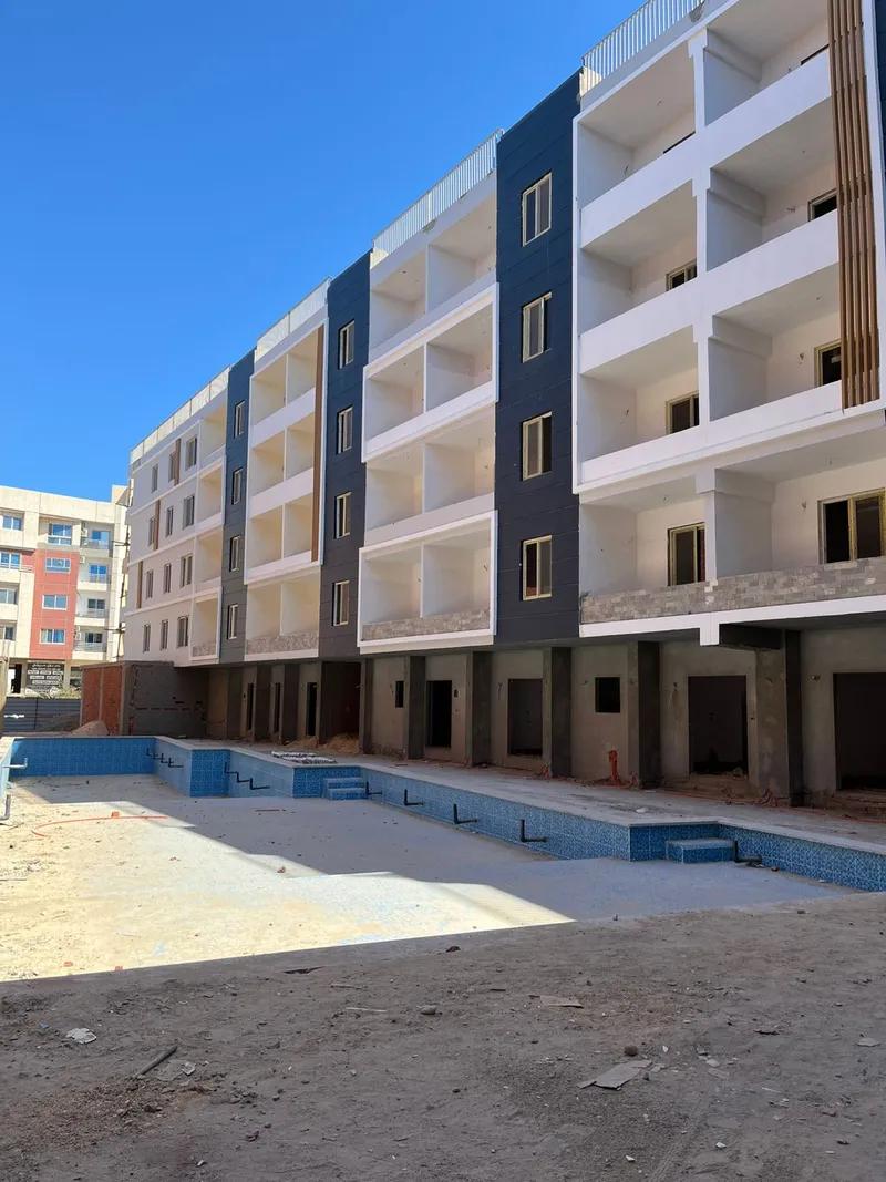 🇪🇬 🏊 Mark Resort | غرفة وصالة بإطلالة على حمام السباحة | 25% مقدم