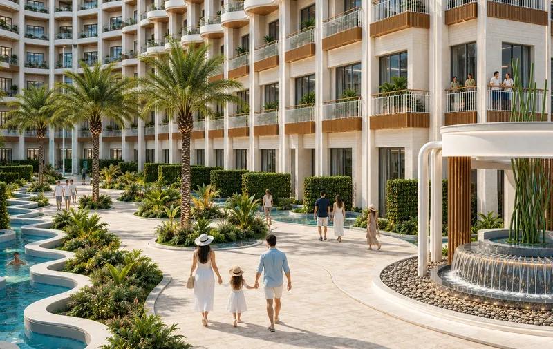 Marvento Beach | الدور الثالث | إطلالة حمام سباحة | 10% مقدم