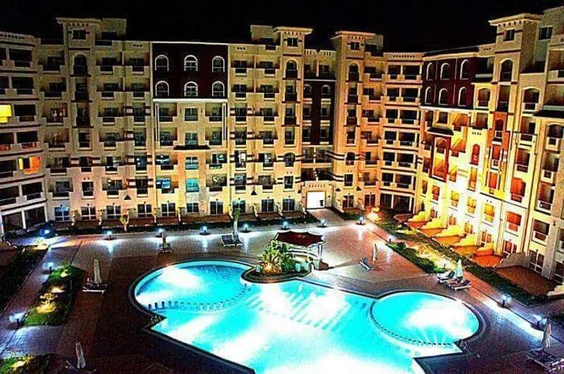 شقة غرفة نوم Pool View بمساحة مميزة في الغردقة