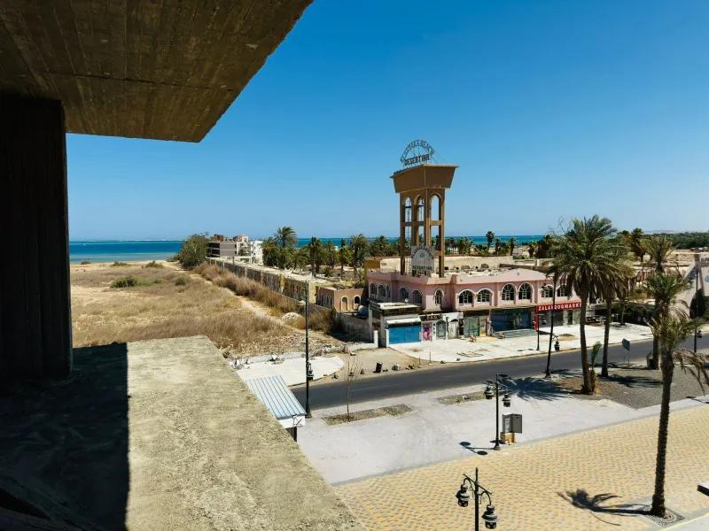 استوديو 40م دور أرضي بإطلالة Pool View بالغردقة