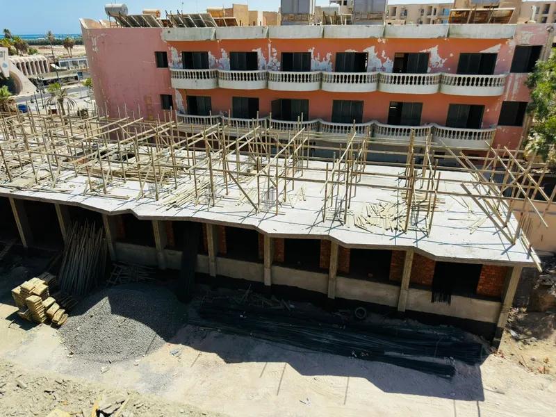 شقة 67م بإطلالة مسبح – Hurghada Heights