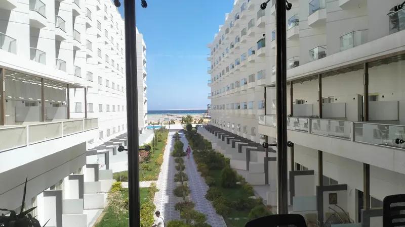 استوديو أرضي 57 م² مع مسبح وشاطئ – منتجع سكانديك