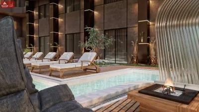 Apartment for sale in Intercontinental District in Hurghada, Red Sea - 1,330,000 EGP