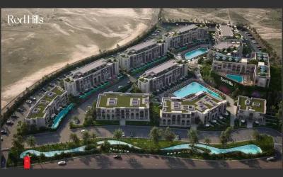 Apartment for sale in Sahl Hasheesh in Hurghada, Red Sea - 8,260,000 EGP
