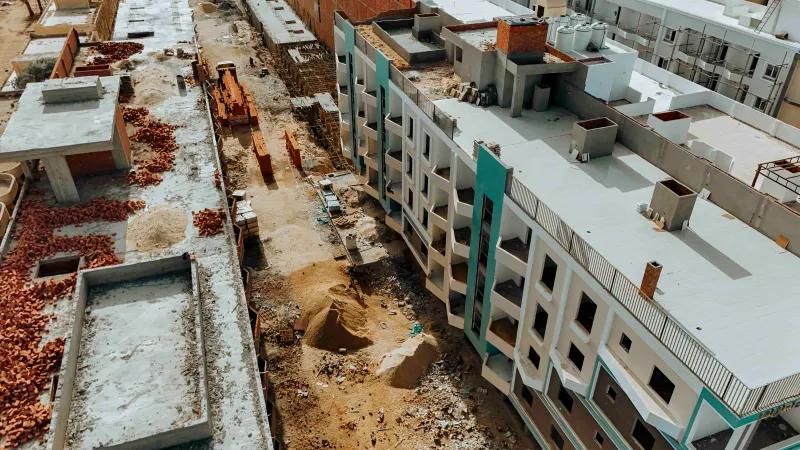 Hurghada Heights | غرفة نوم | إطلالة حمام سباحة | مقدم 20%