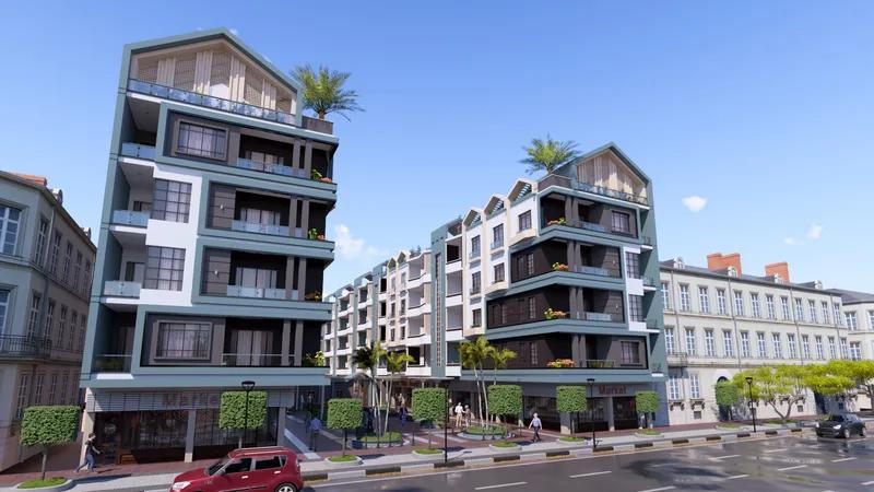 شقة أحلامك في الغردقة – 67م بفيو حمام سباحة