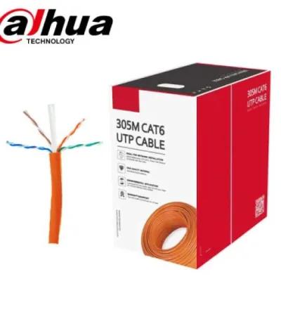 كابل شبكة داهوا CAT6 بطول 305 متر | in Obour City, Cairo - 2,900 EGP