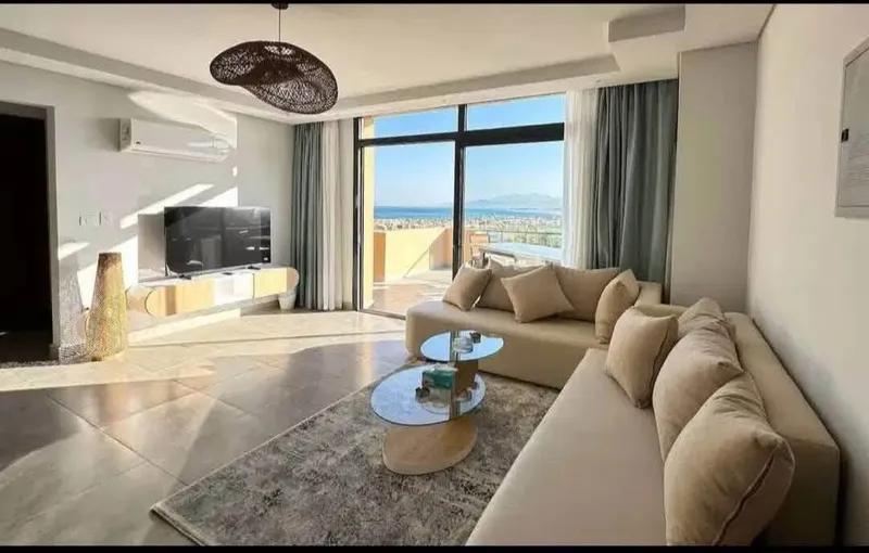 شاليه للبيع فيLa vista Ras El Hekma دور اول(Ready to move (sea view