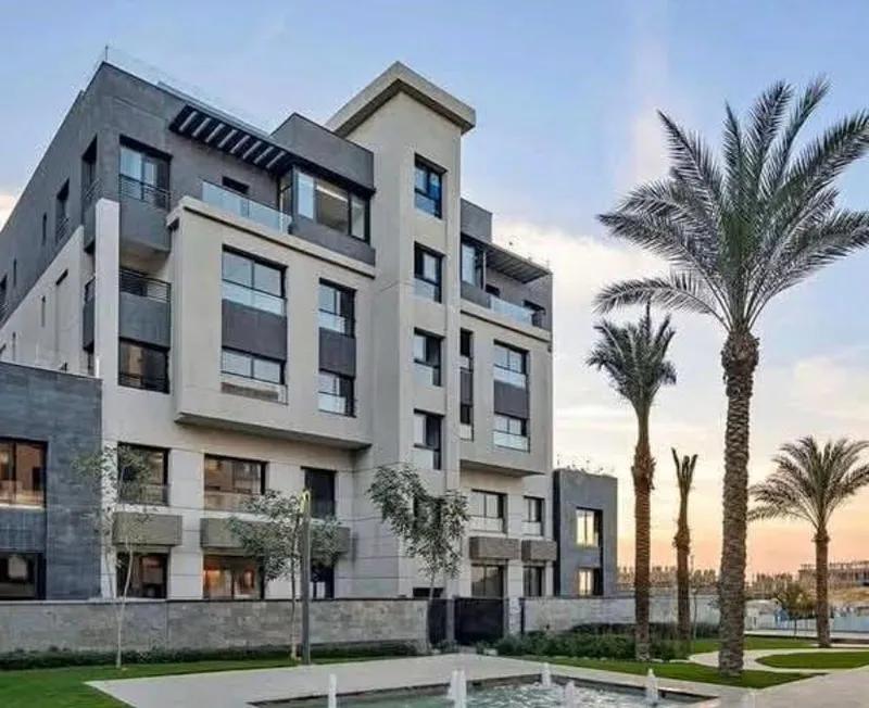 ارضي بجاردن للبيع في Trio gardens التجمع الخامس باقساط متساوية
