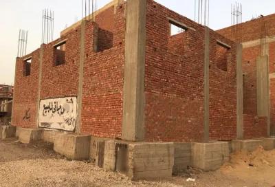 بيت مبنى على أرض ١٧٠ متر ٢ واجهة