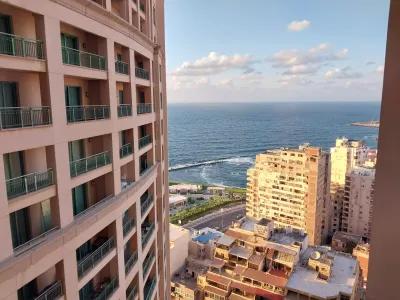 شقة سان ستيفانو الفورسيزون في سان ستيفانو, الإسكندرية - 85,000 ج.م