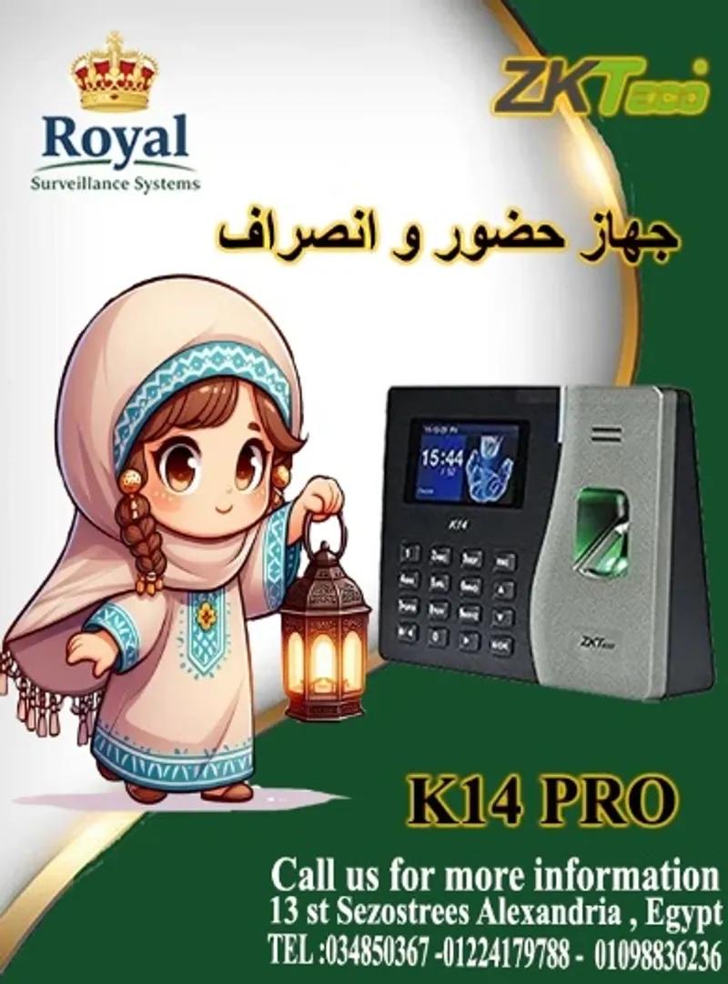 🌙 نظم وقت شركتك في رمضان.. مع أقوى تقنيات ZKTeco! 🌙