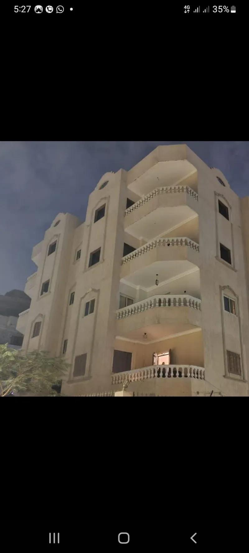 شقة للبيع، نصف تشطيب