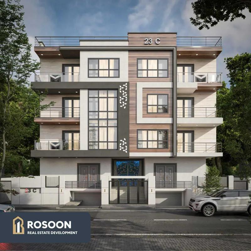 شقة ٢٥٠م ببيت الوطن التكميلي ٦-اكتوبر. للبيع من الشركة ا