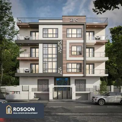 شقة للبيع في بيت الوطن التكميلى