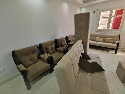 انتريه وكنبه سرير وشازبونج وبف في مدينة العبور, القاهرة - 12,500 EGP