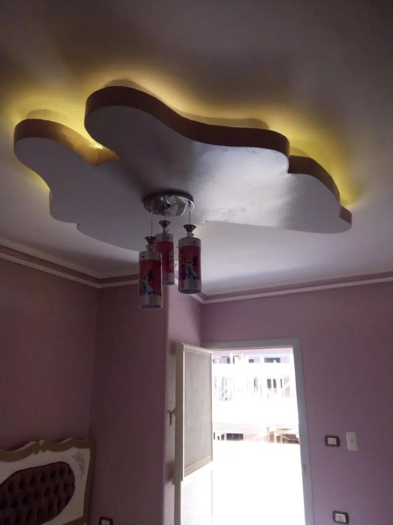 شقة ناصية للبيع دور تالت حدائق حلوان كورنيش