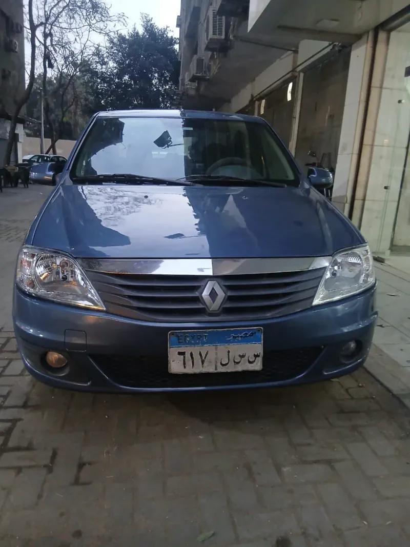 رينو لوجان ٢٠١٣ راشه برا فابريكا دواخل