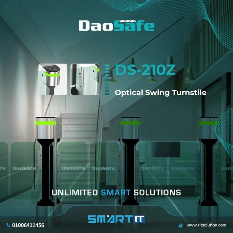 DS-210Z OPTICAL SWING TURNSTILE LK DAOSAFE